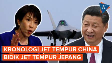 Asia Pasifik Memanas! Jet Tempur China Bidik Jet Tempur Jepang, Bagaimana Kronologinya?