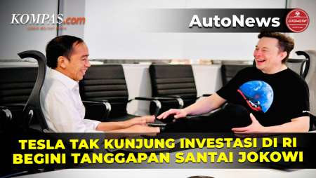 Jokowi Santai Tesla Tidak Kunjung Berinvestasi di RI