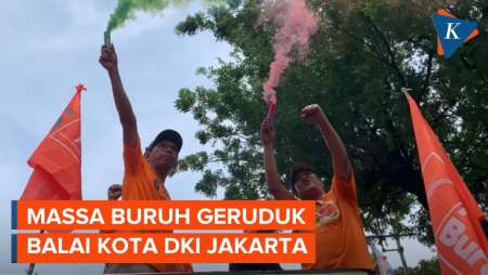 Partai Buruh Ancam Mogok Kerja Jika UMP 2024 Tak Naik 15 Persen