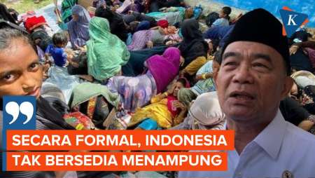 Soal Pengungsi Rohingya, Menko PMK: Secara Formal Indonesia Tak Bersedia Menampung