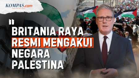 Inggris Akui Negara Palestina, 108 Tahun Setelah Deklarasi Balfour