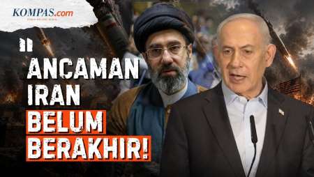 Netanyahu Akui Ancaman Iran Belum Berakhir