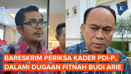 Kader PDI-P Pelapor Budi Arie Diperiksa Bareskrim soal Tuduhan Parpol Judol, Bawa Bukti Video