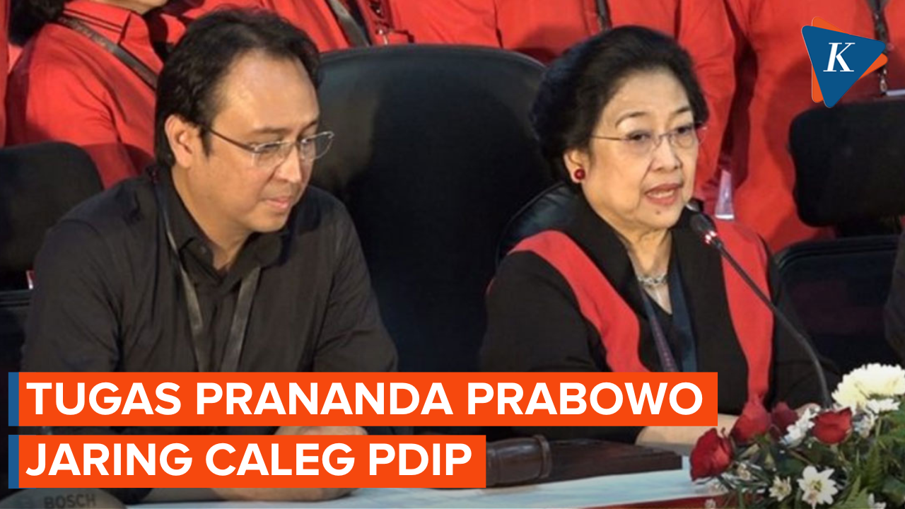 Tugas Tambahan Prananda Prabowo di PDI-P, Salah Satunya Penjaringan Caleg