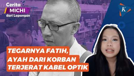 Kagum sama Fatih, Ayah Sultan Rifat Korban yang Terjerat Kabel Optik