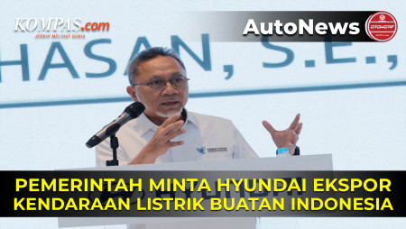 Pemerintah Minta Hyundai Ekspor Kendaraan Listrik Buatan Indonesia