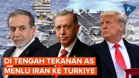 Menlu Iran Terbang ke Turkiye di Tengah Tekanan AS, Ada Apa?