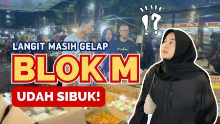 Pagi-pagi di Blok M: Kue Subuh, Bakmi Legendaris, dan Toko Buku Kekinian