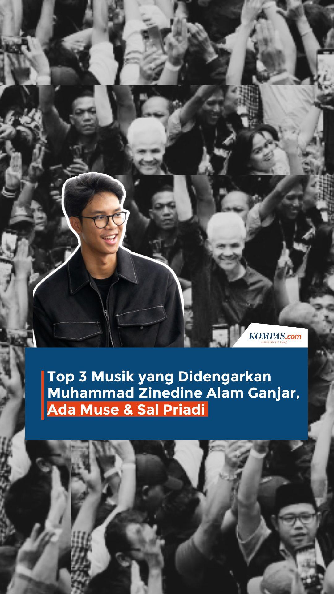 Top 3 Musik yang Didengarkan Alam Ganjar, Ada Muse & Sal Priadi #gaspol #alamganjar
