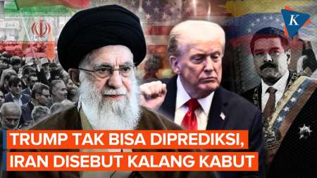 Trump Tak Bisa Diprediksi Usai Tangkap Maduro, Iran Kesulitan Susun Kalkulasi Politik