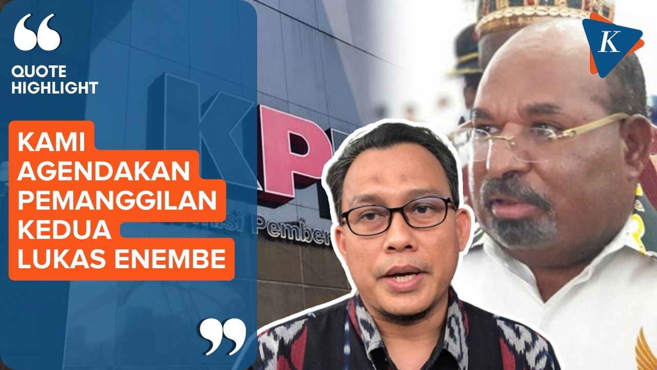 KPK Akan Kembali Panggil Lukas Enembe Terkait Kasus Dugaan Korupsi