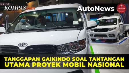 Gaikindo Tanggapi Tantangan Utama Proyek Mobil Nasional