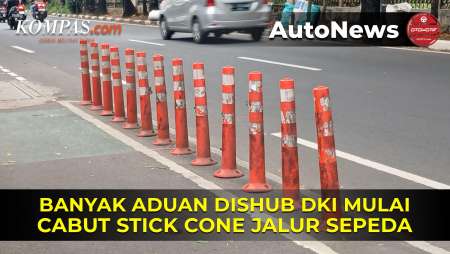 Dishub DKI Mulai Bongkar Jalur Khusus Sepeda