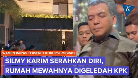 KPK Geledah Rumah Wamen Imipas Silmy Karim, Segel Mobil Mewah Dan Sita Dokumen