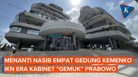 Menanti Nasib Empat Gedung Kemenko IKN Era Kabinet 