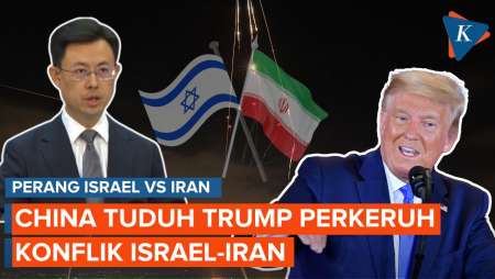 Serukan Evakuasi Massal di Teheran, Trump Dituduh Perkeruh Konflik Israel-Iran