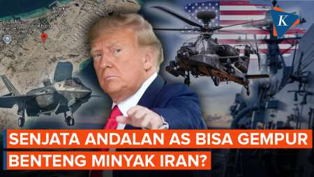 Pulau Kharg Jadi Target? Ini Senjata Andalan Amerika Serikat