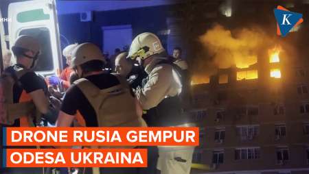 Rusia Gempur Odesa Jelang Lanjutkan Perundingan dengan Ukraina