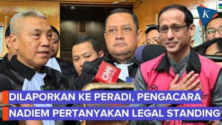 2 Pengacara Nadiem Dilaporkan Ke Peradi