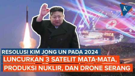 3 Rencana Kim Jong Un di 2024, Salah Satunya Perbanyak Produksi Bahan Nuklir