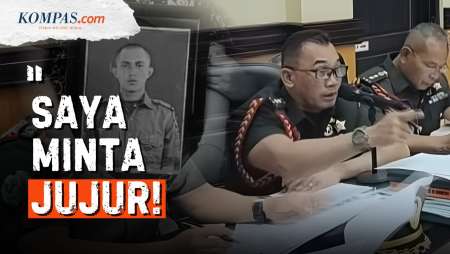 Oditur Militer Tunjuk-tunjuk Dan Bentak Terdakwa Kasus Prada Lucky