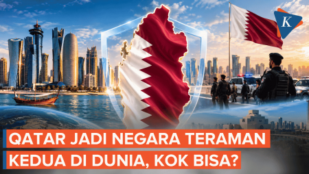 Qatar Jadi Negara Teraman Kedua di Dunia, Tingkat Kejahatan Nyaris Nol