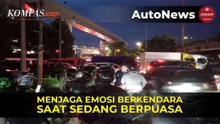 Berpuasa, Mari Kontrol Emosi Saat Berkendara