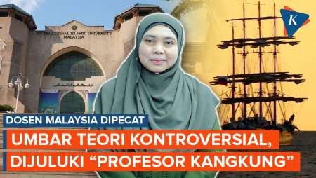 Jejak Kontroversi Dosen Malaysia Solehah Yaacob Yang Dipecat Karena "Belokkan" Sejarah