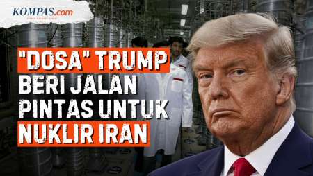 "Dosa" Trump Picu Iran Percepat Ciptakan Senjata Nuklir
