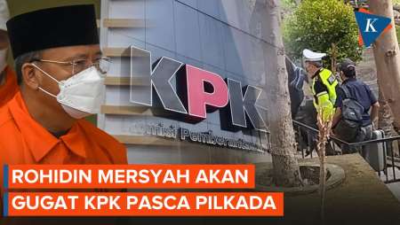 Rohidin Mersyah Akan Gugat KPK Usai Pilkada 2024