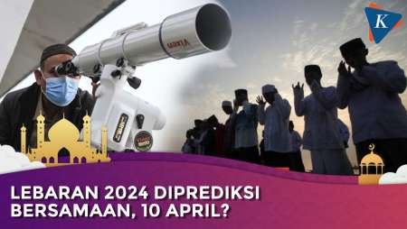 Muhammadiyah Tetapkan 10 April, Lebaran 2024 Diprediksi Bersamaan