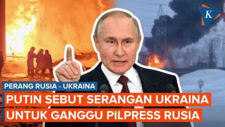 Ukraina Tingkatkan Serangan untuk Ganggu Pilpres Rusia