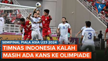Hasil Timnas U23 Indonesia Vs Uzbekistan: Garuda Kalah 0-2, Masih Berpeluang Lolos Olimpiade