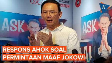 Jokowi Minta Maaf, Ahok: Saya Keluar Tahanan Juga Minta Maaf