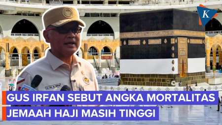 Evaluasi Haji 2026, Menhaj: Angka Kematian Jemaah Haji Tembus 350 Orang