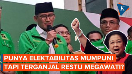 Sandiaga Perlu Yakinkan Megawati untuk Jadi Cawapres yang Tunduk dan Patuh?  