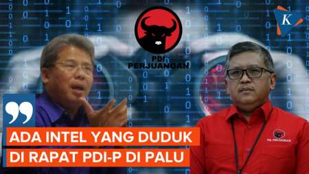 TPN Ganjar-Mahfud Kecewa, Ada Intel Datangi Acara Internal PDI-P di Palu