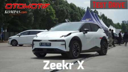 Test Drive SUV Mewah Dari China, Zeekr X