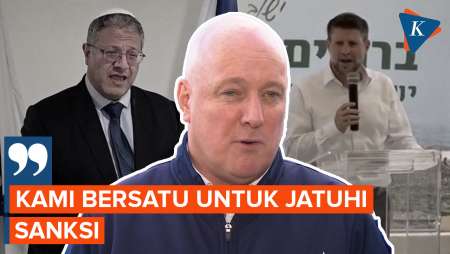 Ikut Sanksi Menteri Netanyahu, Selandia Baru Kecam Permukiman Ilegal Israel di Tepi Barat