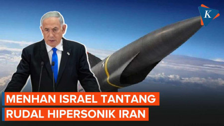 Tantang Rudal Penakluk Milik Iran, Menhan Israel: Kami Lebih Kuat