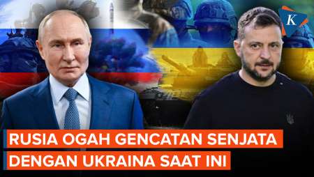 Alasan Rusia Tak Mau Gencatan Senjata dengan Ukraina Saat Ini