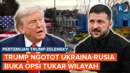 “Dikepung” Pemimpin Eropa, Trump 