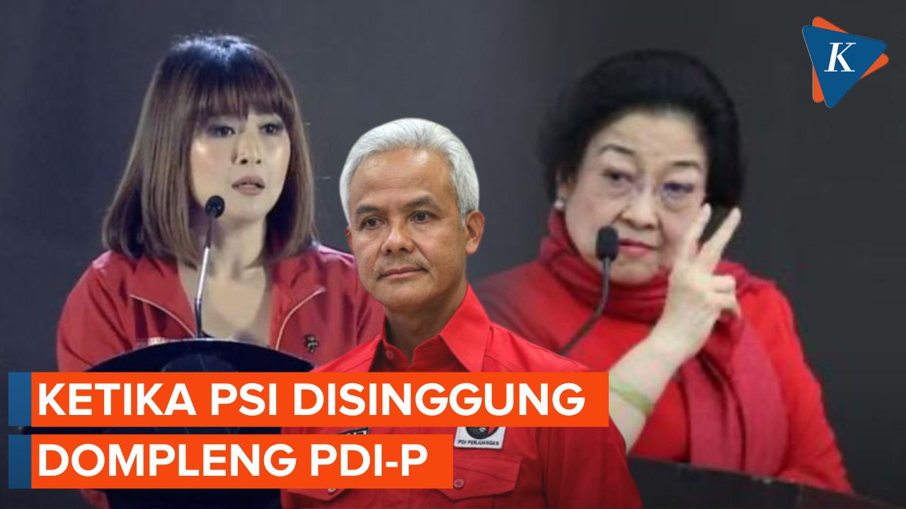 Disinggung Megawati, PSI Minta Maaf hingga Klaim Adik PDI-P