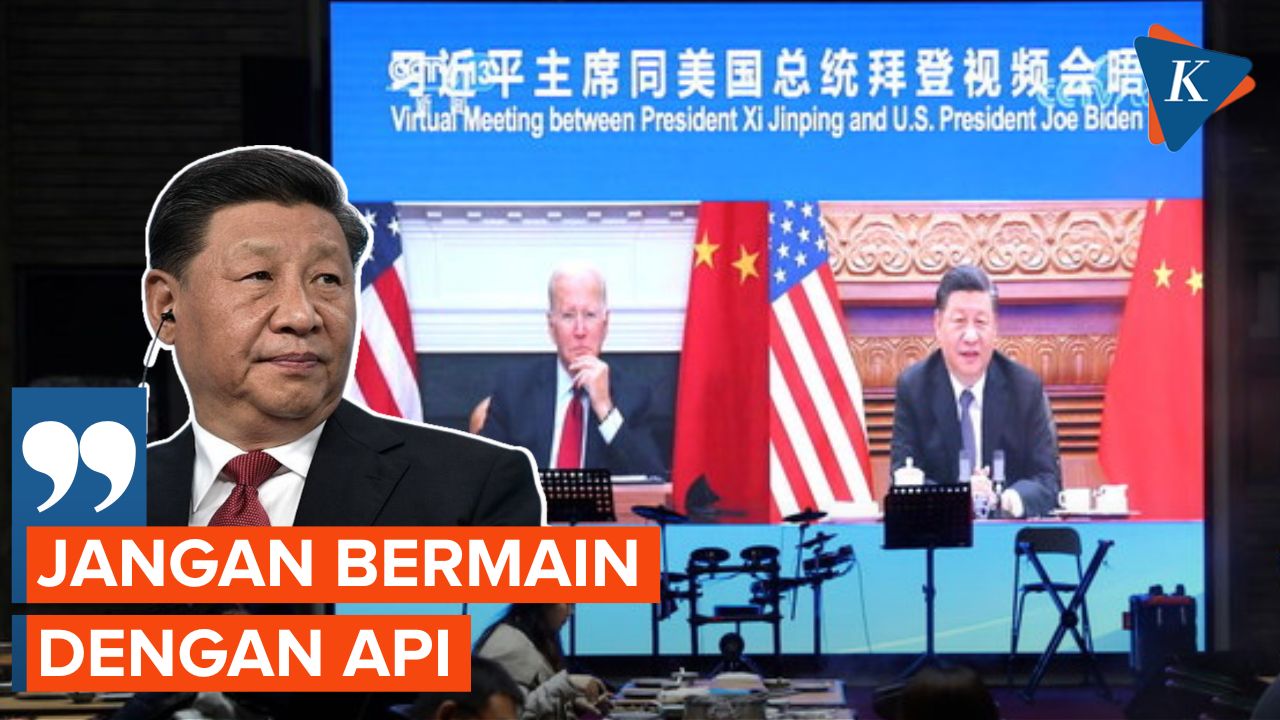 Xi Jinping Peringatkan Biden Soal Taiwan, Jangan Bermain dengan Api