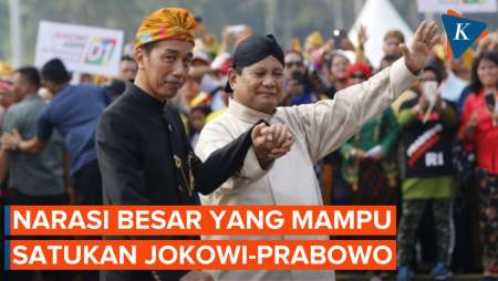 Jokowi dan Prabowo Disatukan lewat Narasi Besar tentang Indonesia?