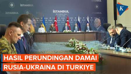 Hasil Perundingan Rusia-Ukraina di Turkiye, Capai Gencatan Senjata?