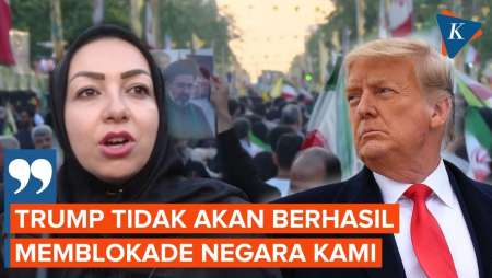 Warga Iran Pede AS Tak Mampu Blokade Teheran Dan Invasi Darat Gagal
