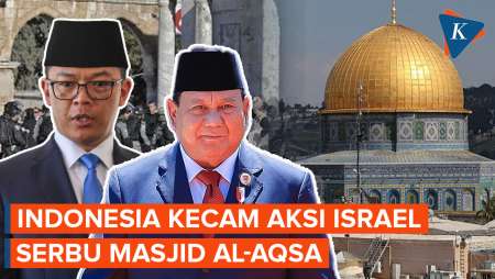 Indonesia Kecam Aksi Kontroversi Pejabat Israel 