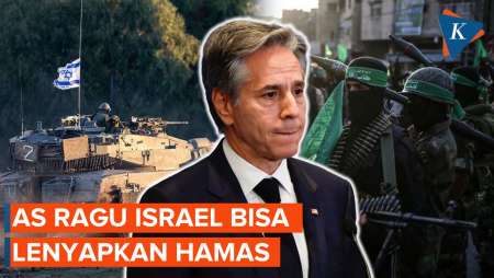 AS Pesimis Tujuan Israel Lenyapkan Hamas Bisa Tercapai