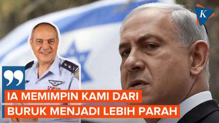 Mantan Pejabat Militer Israel Serang Netanyahu, Sebut Kepemimpinannya Lebih Parah